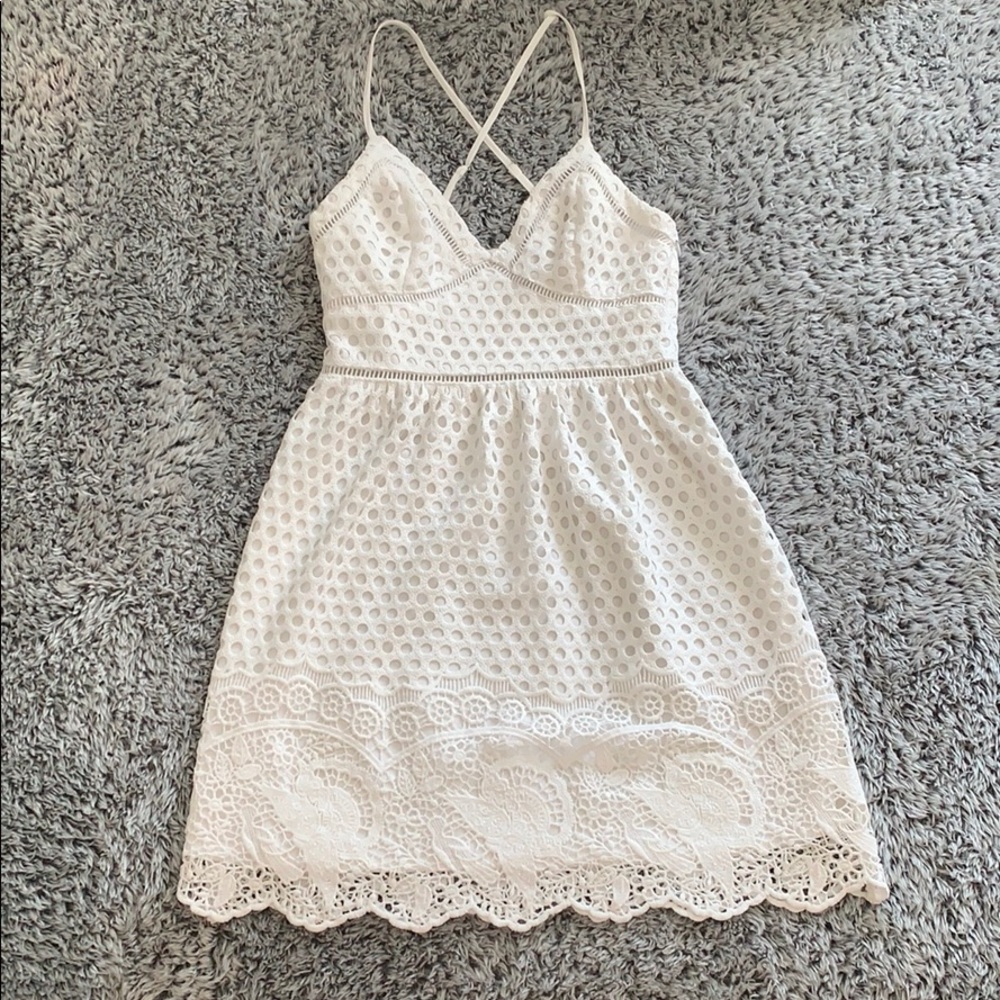 Abercrombie White Dress